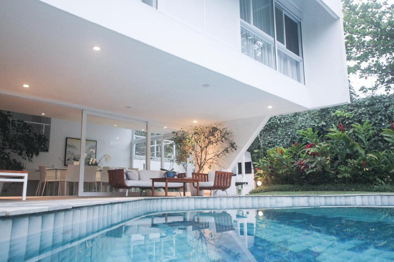 Guest House Guaruja Hotel Boutique Exterior foto